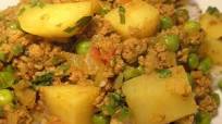 Aloo Keema Aloo Keema