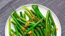 Curried Green Beans Curried Green Beans