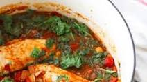 Chipotle Chicken Stew with Chickpeas and Kale Chipotle Chicken Stew with Chickpeas and Kale