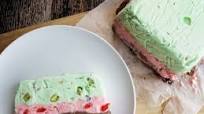 Spumoni Ice Cream Terrine Spumoni Ice Cream Terrine