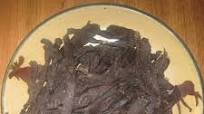 Homemade Jerky with Molasses and Herbs Homemade Jerky with Molasses and Herbs