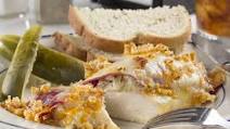 Chicken Reuben Casserole Chicken Reuben Casserole