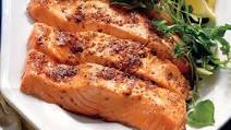Salmon with Brown Sugar and Mustard Glaze Salmon with Brown Sugar and Mustard Glaze