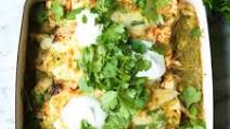 Green Chicken Enchiladas Green Chicken Enchiladas