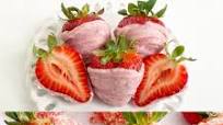 Pink Chocolate Covered Strawberries Pink Chocolate Covered Strawberries