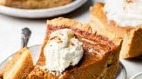 Paleo Pumpkin Pie Paleo Pumpkin Pie
