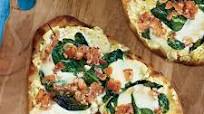 Bruschetta Naan Pizza Bruschetta Naan Pizza