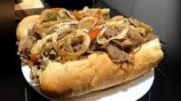 Spicy Philly Cheesesteak Spicy Philly Cheesesteak