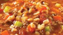 Hamburger Soup Hamburger Soup