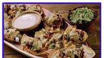 Broken Nachos with Chorizo Broken Nachos with Chorizo