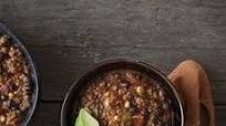 Ghost Pepper Bison Chili with Quinoa Ghost Pepper Bison Chili with Quinoa