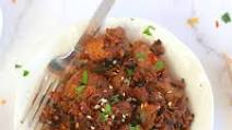 Sweet and Spicy Instant Pot Keto Pork Belly Sweet and Spicy Instant Pot Keto Pork Belly