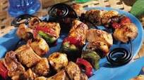 Asian Barbecued Pork Kabobs Asian Barbecued Pork Kabobs