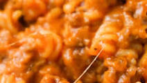 Instant Pot Cheesy Sloppy Joe Pasta Instant Pot Cheesy Sloppy Joe Pasta