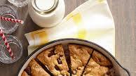 Skillet Chocolate Chip Cookie Skillet Chocolate Chip Cookie