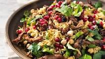 Middle Eastern lamb pilaf Middle Eastern lamb pilaf