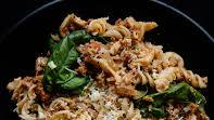 Easy Spicy ground beef pasta(stove top). Easy Spicy ground beef pasta(stove top).