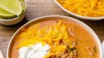 Out of This World Instant Pot Keto Taco Soup Out of This World Instant Pot Keto Taco Soup