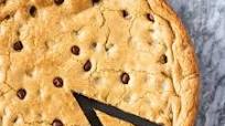 Giant Chocolate Chip Cookie Giant Chocolate Chip Cookie