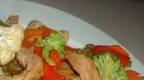Vegetable Pork Stir-Fry Vegetable Pork Stir-Fry