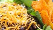 Healthy Taco Salad with Ground Beef and Kidney Beans Healthy Taco Salad with Ground Beef and Kidney Beans