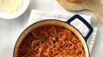 One-Pot Spaghetti Dinner One-Pot Spaghetti Dinner