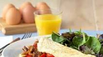 Pulled Pork Omelette (GF) Pulled Pork Omelette (GF)