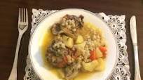 Neck of lamb stew Neck of lamb stew