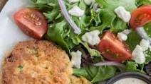 Crispy Keto Salmon Patties Recipe Crispy Keto Salmon Patties Recipe
