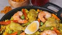 Simple Arroz Valenciana Recipe Simple Arroz Valenciana Recipe