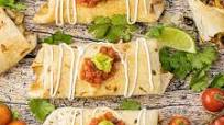 Oven Baked Chicken Chimichangas Oven Baked Chicken Chimichangas