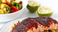 Sugar Spice Salmon with Fancy Rice Sugar Spice Salmon with Fancy Rice