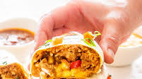Chicken Burritos Chicken Burritos