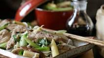 Pork and Mushroom Stir-Fry Pork and Mushroom Stir-Fry