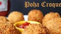 Poha Croquettes Poha Croquettes