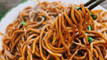 Soy Sauce Pan-fried Noodles Soy Sauce Pan-fried Noodles