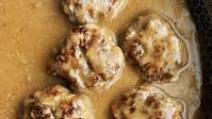 Hamburger Steaks and Gravy Hamburger Steaks and Gravy