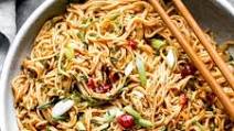Chili Garlic Noodles Chili Garlic Noodles