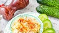 Keto Cauliflower Hummus Keto Cauliflower Hummus