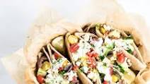 Grilled Flank Steak Pita Wraps Grilled Flank Steak Pita Wraps
