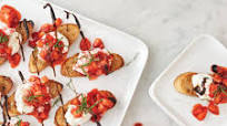 Strawberry-Basil Cinnamon Toast Crostini Strawberry-Basil Cinnamon Toast Crostini