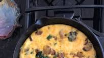 Spinach and Potato Frittata Spinach and Potato Frittata