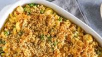 Easy Chicken and Macaroni Casserole Easy Chicken and Macaroni Casserole