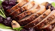 Pork Roast with Tart Cherries Pork Roast with Tart Cherries