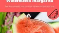 Virgin Frozen Watermelon Margarita Virgin Frozen Watermelon Margarita