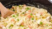 Chicken Pot Pie Noodles Chicken Pot Pie Noodles