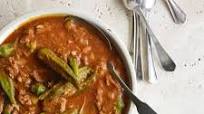 Persian Okra Stew (Khoresh Bamieh) Persian Okra Stew (Khoresh Bamieh)