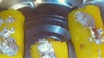 Sweet khandvi Sweet khandvi