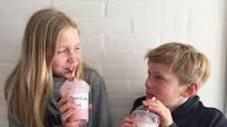 Jordbær smoothie power shake Jordbær smoothie power shake