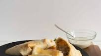 Cheesy Beef Chimichangas Cheesy Beef Chimichangas